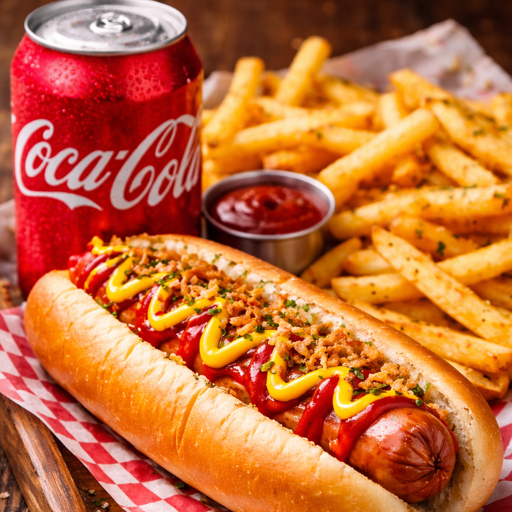 Super Pancho + Gaseosa